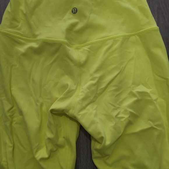 LULULEMON ALIGN HIGH RISE SIZE 8 - Picture 2 of 5